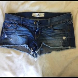 Hollister Women’s denim shorts